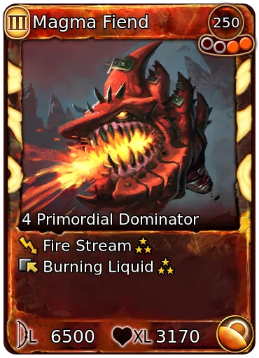 Magma Fiend