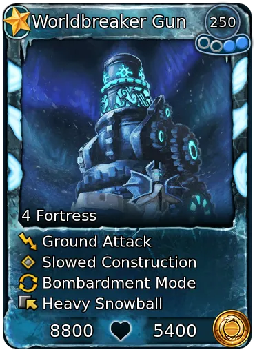 Worldbreaker Gun (Promo)