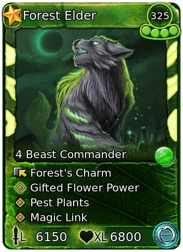 Forest Elder [Nature] (Promo)