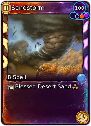 Sandstorm [B]